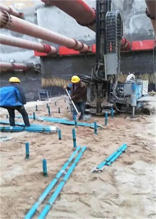 滨州邹平县袖阀管注浆