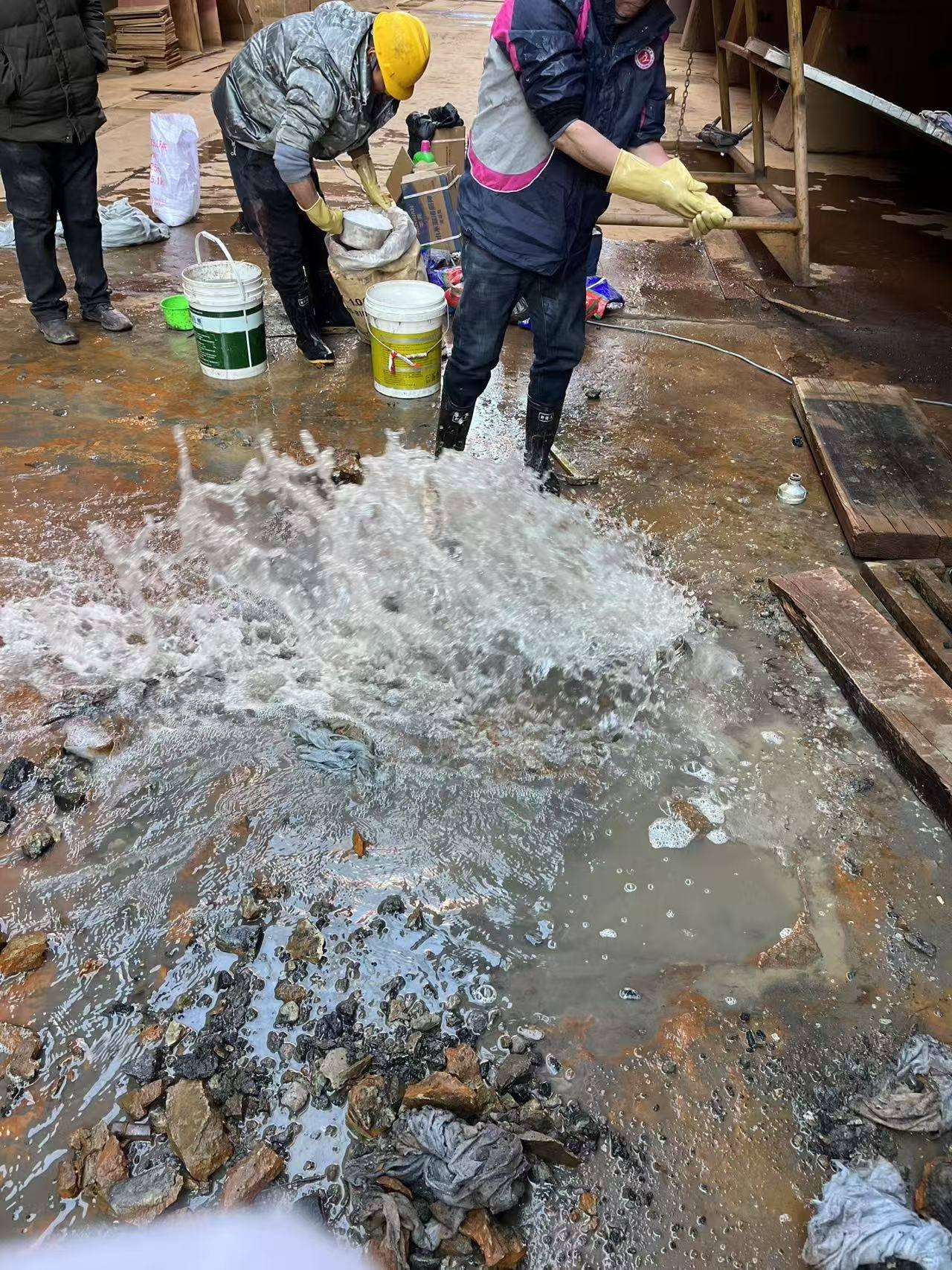 滨州邹平县隧道堵漏